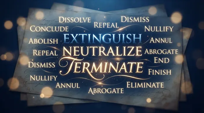Formal Alternatives for Kill