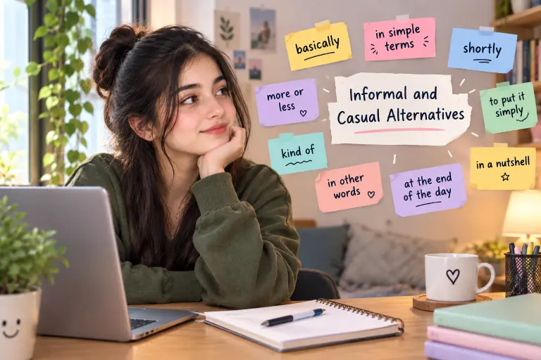 Informal and Casual Alternatives