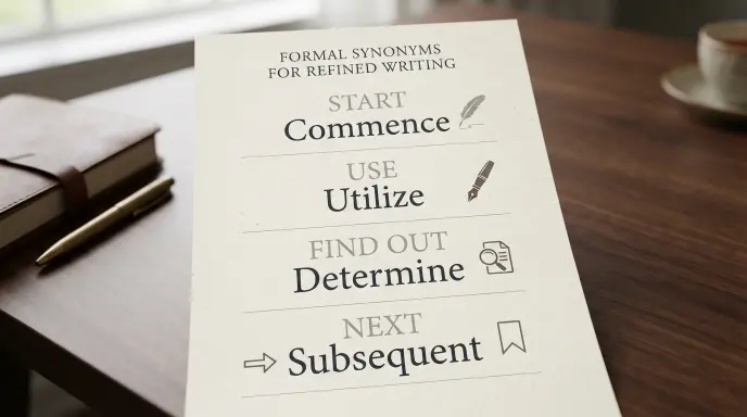Formal Alternatives