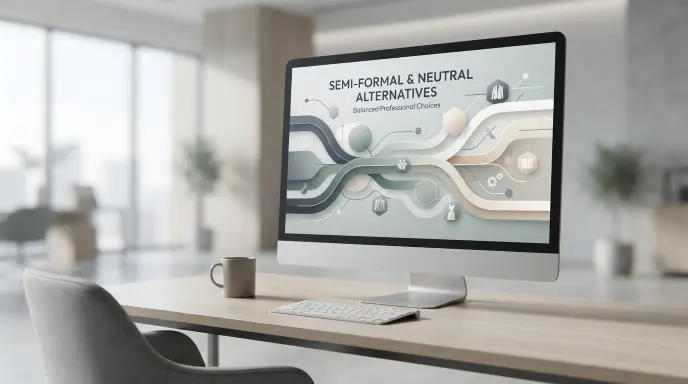 Semi-Formal and Neutral Alternatives
