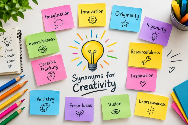 synonyms for creativity