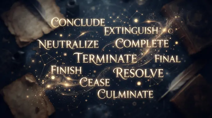 Synonyms for Kill