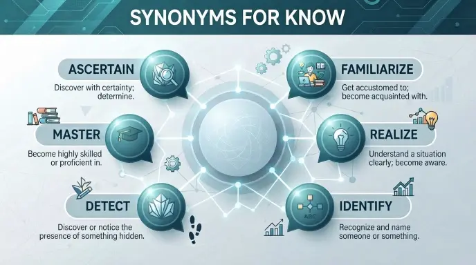 Synonyms for Know