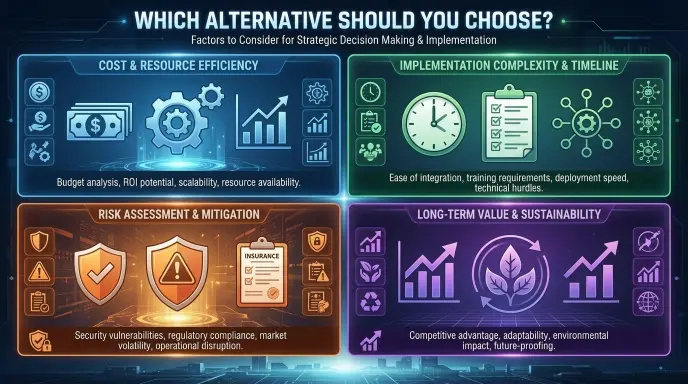 Which Alternative Should You Choose?
