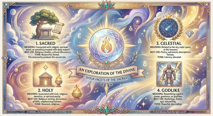 Formal Alternatives to Divine