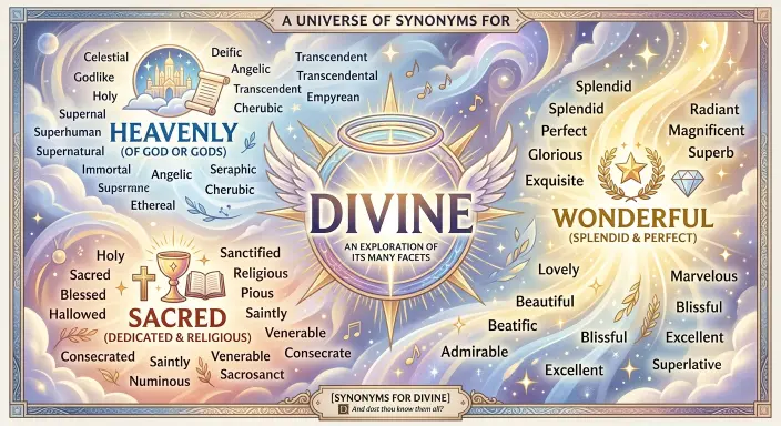 Synonyms for Divine