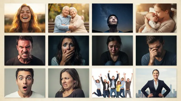 synonyms for emotions