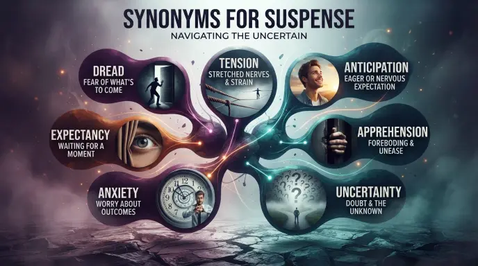 Synonyms for Suspense